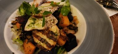 Roasted Vegetable & Grain Salad (with Chicken) Roasted Vegetable & Grain Salad (with Chicken)