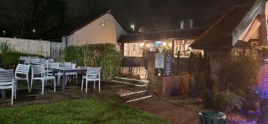 Rear Terrace Rear Terrace