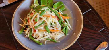 Papaya Salad Papaya Salad