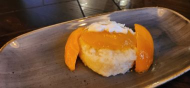 Sweet Sticky Rice and Mango Sweet Sticky Rice and Mango