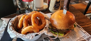Sicario with Onion Rings
