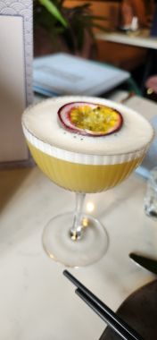 Passionfruit Martini Passionfruit Martini