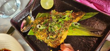 Baked Sea Bream Baked Sea Bream