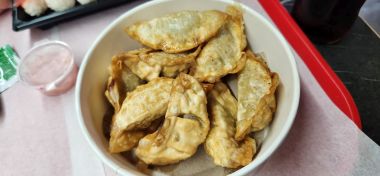 Chicken Gyoza