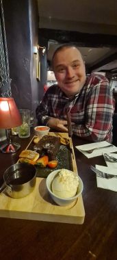 Me with Dessert Me with Dessert