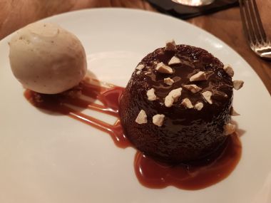 Sticky Ginger Toffee Pudding