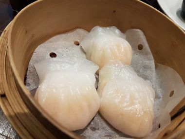Crystal prawn dumplings