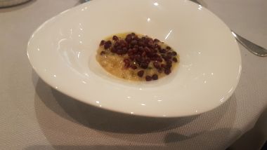 Vegetable "Nosotto" with Cold Berries