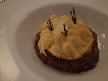 Kensignton Brasserie shepherd's pie
