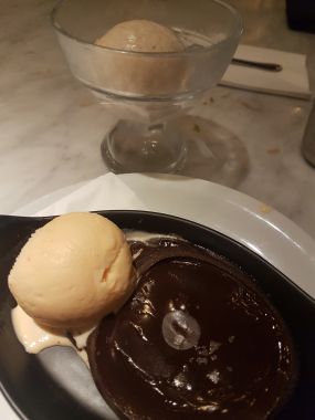 Chocolate Pudding with Chilli