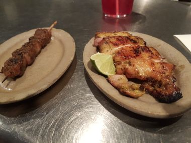 Chicken and Lamb