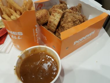 6 Piece Spicy Meal