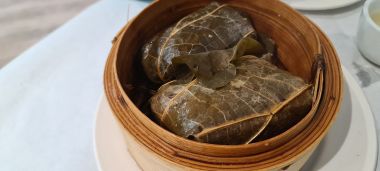 Meat Glutinous Rice in Lotus Leaf