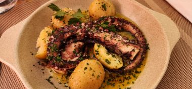 Grilled Octopus and Potatoes Grilled Octopus and Potatoes