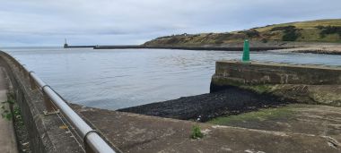 River Dee - Entrance to Harbour