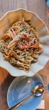 Seafood Linguine