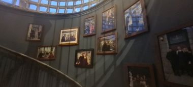 Pictures on the Staircase