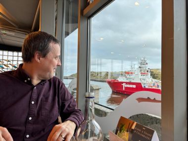 Watching the Shipping Traffic