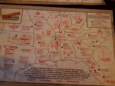 BBQ in the US Placemat