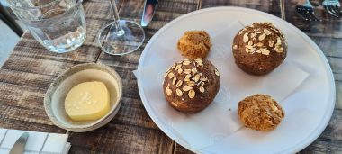 Bread, Butter and Soufflé Balls