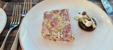 Chicken and Ham Hock Terrine