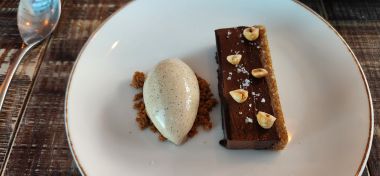 Chocolate and Hazelnut Delice