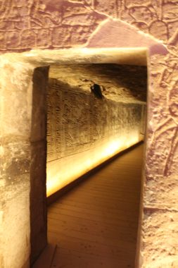 Storage Rooms in Ramses II Temple
