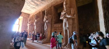 Inside Ramses II Temple