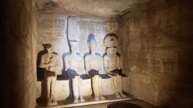 High Altar in Ramses II Temple