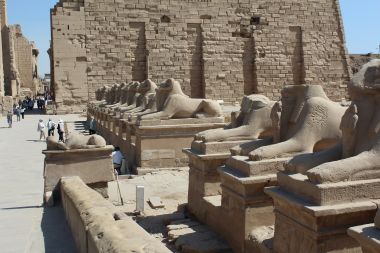 Sphinxes at Main Entrance
