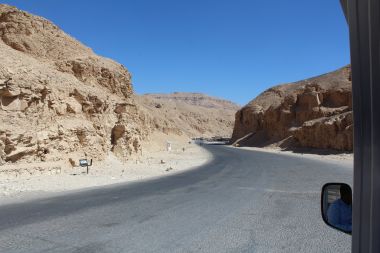 The Road to Valley of the Kings