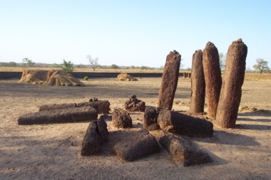Wassu Stone Circles near Kuntaur