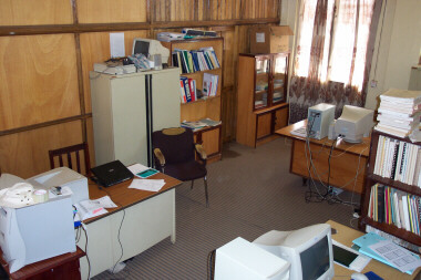 My Office in the "UN Room"