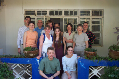 (First) "Class of 2002" in Front of Office
