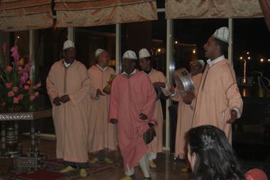  Moroccan Singers and Dancers