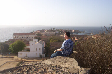 Looking Out Over Goree