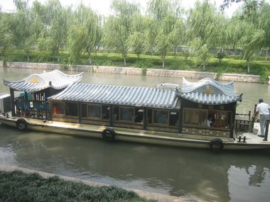 Canal River Cruise Boat