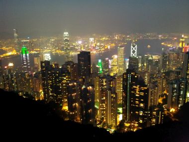 Hong Kong from the Peak
