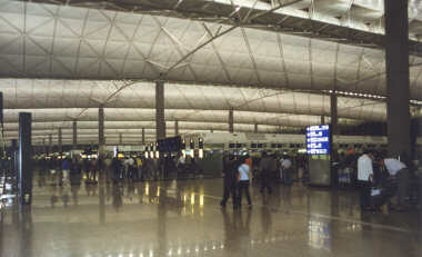 The New Hong Kong International Airport