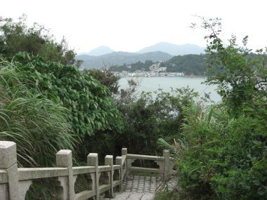 Scenery - Path Near Kwun Yam Wan Lookout on East of Island