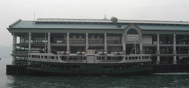 Star Ferry at Pier