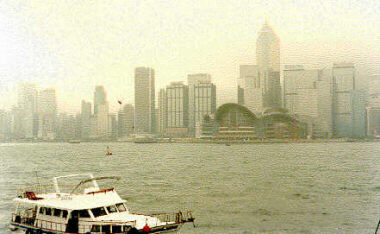Hong Kong Harbour from Tsim Sha Tsui