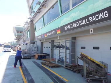 The F1 Garages