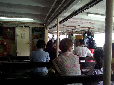 On Board the Star Ferry