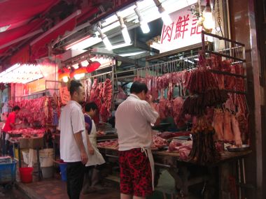 Meat in the Market