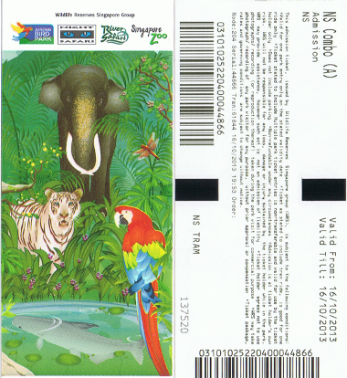 Night Safari Ticket