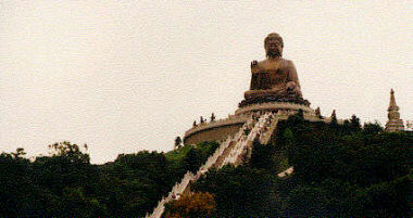 Po Lin Monestary Buddha