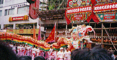 Tin Hau Festival in the New Territories