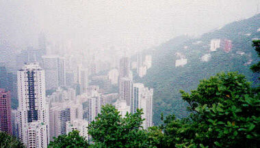 Central from Victoria Peak