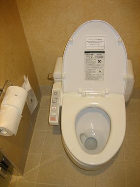 Always a picture of an automated toilet...